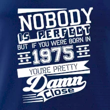 Nobody is perfect - 1975 Nobody is perfect - 1975