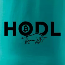 Hodl, nápis a býk