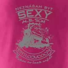 Neznášam byť sexy - Strojvodca