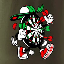 Šipkár  kreslený terč