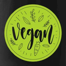 Vegan zelenina v kruhu Vegan zelenina v kruhu