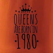 Queens are born in 1980