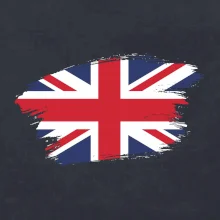 Britská vlajka roztrhaná Britská vlajka roztrhaná