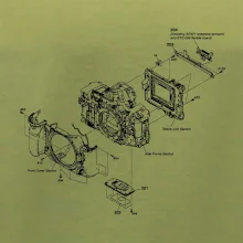 Nákres Digitálny fotoaparát