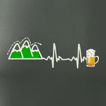EKG z hôr na pivo EKG z hôr na pivo