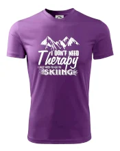 I dont need therapy - Skiing