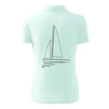 Plachetnica jedným ťahom