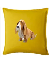 Baset zlepený z papiera