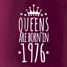 Queens are born in 1976