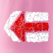 Párová turistická značka  červená Párová turistická značka  červená