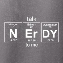 Talk nerdy - periodická tabuľka