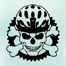 Lebka cyklista - prilba