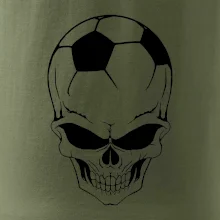 Futbal lebka lopta