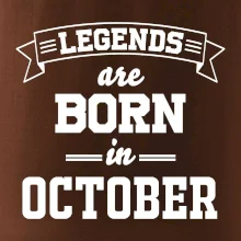Legends are born in October