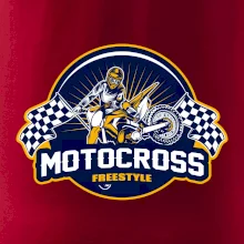 Motocross freestyle kruh