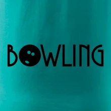 Bowling nápis