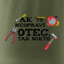 Ak to neopraví otec, tak nikto farebné