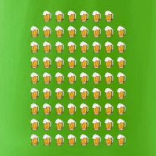 Narodeniny - 70x pivo