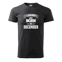 Legends are born in December Legends are born in December