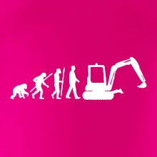 Evolúcia bager malý