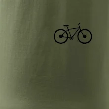 Obrázok kolesa na prsníku horský bicykel