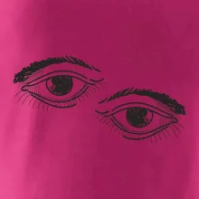 Párovy motív - oko vyguľované