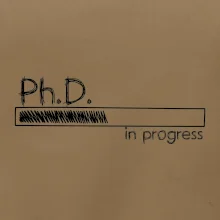 In progress titul Ph.D. doktor / doktorka (filozofia)