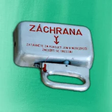 Záchranná brzda vlak