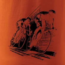 Cestná cyklistika skica