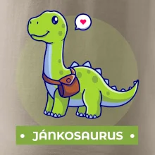 Dinosaurie mená - zelený dinosaurus