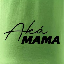 Aká mama taká dcéra písacia