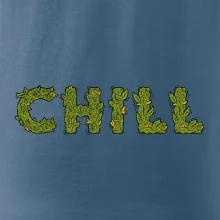 Konopi nápis chill