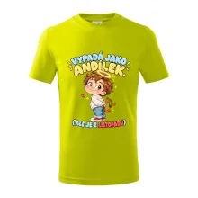 Vypadá jako andílek ale je z listopadu s prakem