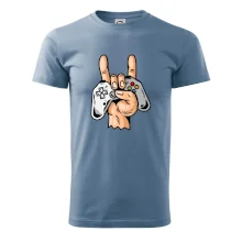 Gamer - gamepad paroháč