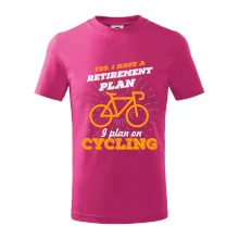 Oranžové koleso - Yes, I have a retirement plan, Aj plan on cycling