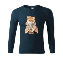 Líška v kabáte Líška v kabáte