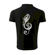 Husľový kľúč kvety Husľový kľúč kvety