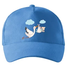 Bocian čakáme bábätko - chlapec