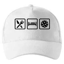 Eat sleep floorball v rade