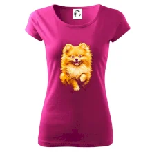 Obrázok poltón Pomoranský špic