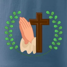 Veniec - kríž a modlenie