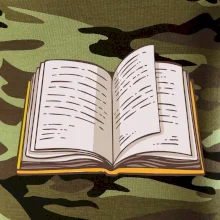 Kniha farebná otvorená Kniha farebná otvorená