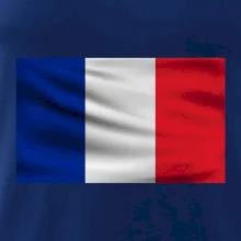 Francúzska vlajka obdĺžnik