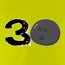 Bowling okrúhle narodeniny 30