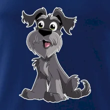 Bradáč kreslený sediaci