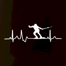 EKG vodné lyžovanie