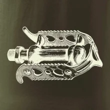 Šlapka cyklo pedál