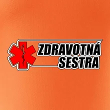 Zdravotná sestra - kríž