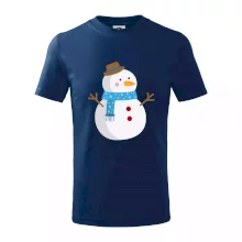 Snehuliak so šálom Snehuliak so šálom