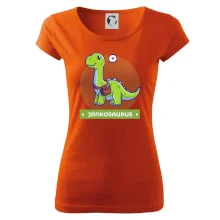 Dinosaurie mená - zelený dinosaurus